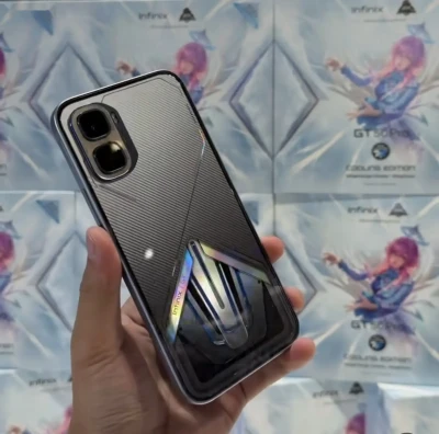 Infinix Gt 50 Pro 24/256Gb black — миниатюра 1