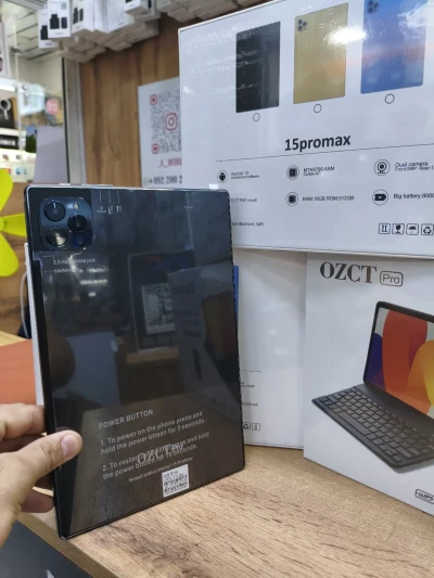 Планшет OZCT 16Pro max 16/512Gb black 8000мач