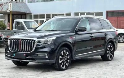 Hongqi HS7, 2021