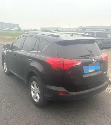 Toyota RAV 4, 2014