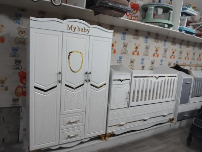 Шкаф с колыбелью — миниатюра 2