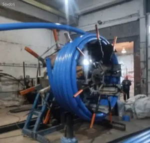 Труба полиэтиленовая D110мм.