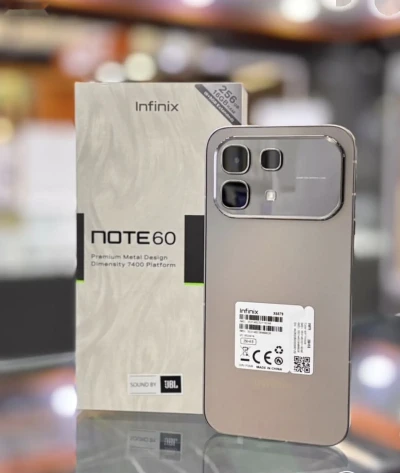Infinix Note 60Pro 24/256Gb 6500мач — миниатюра 2