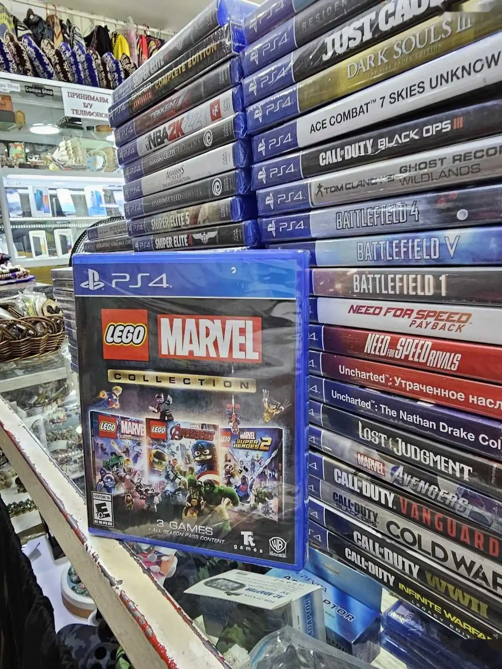 Игра Lego Marvel collection playstation 4 — миниатюра 1