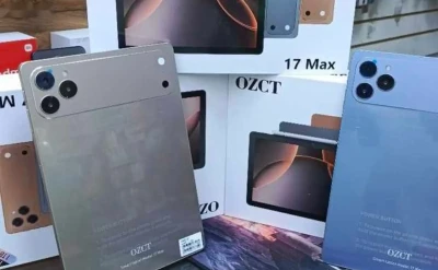 Планшет OZCT 17 PRO max 2sim 16/1tera Black 10000 battery — миниатюра 1