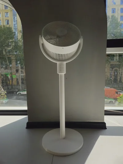 Умный напольный вентилятор Xiaomi Mijia Intelligent DC Variable Frequency Fan — миниатюра 4