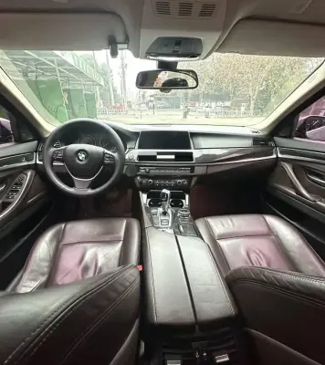 BMW 5 series, 2014