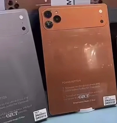 Планшет OZCT 17 PRO max 2sim 16/1tera 10000 battery — миниатюра 1