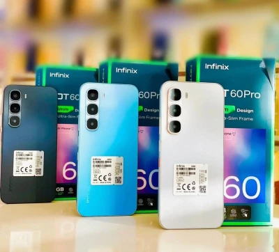 Infinix Hot 60 Pro 16/256Gb titanium — миниатюра 3