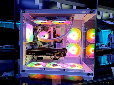 Персональный Компьютер Core i5-12400F / RTX 3050 6GB / 16GB / 1TB SSD — миниатюра 2
