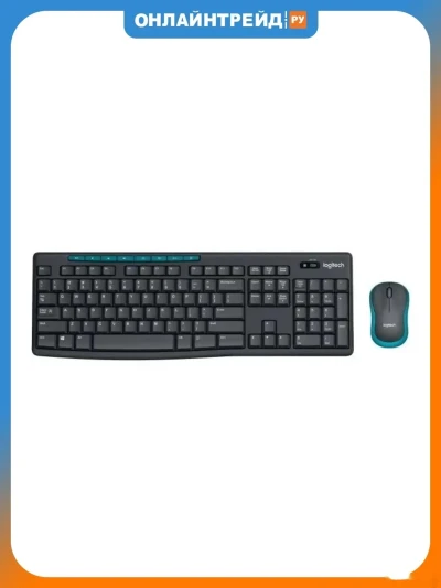 Беспроводной комплект Logitech Wireless Combo MK275 — миниатюра 1