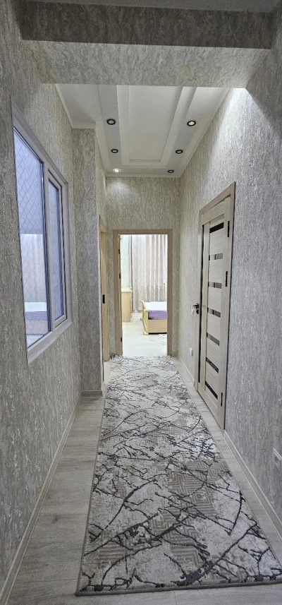 2-комн. квартира, 11 этаж, 75м², 20 мкр, Кохи Истиклол — миниатюра 5