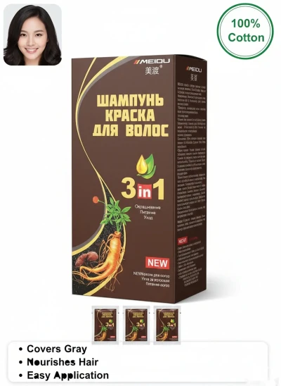 Шампунь краска — миниатюра 1