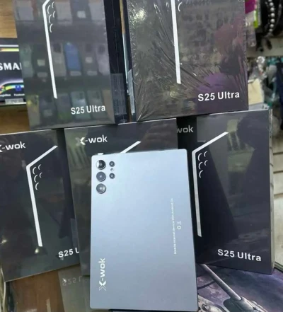 Планшет OZCT S25 Ultra 2sim 12/512gb Black — миниатюра 1