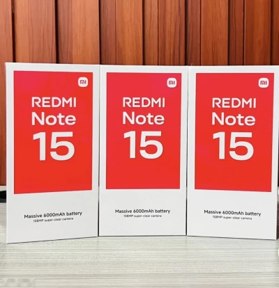 Xiaomi Redmi Note 15 8+4/256Gb 6000мач black — миниатюра 2