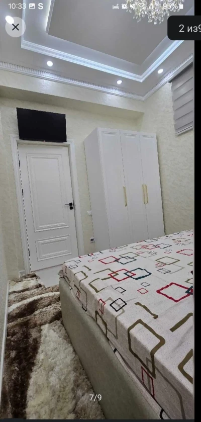 2-комн. квартира, 5 этаж, 75м², 20мкр — миниатюра 8
