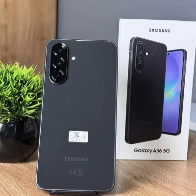 Samsung Galaxy A36 5G 6/128gb Black — миниатюра 1