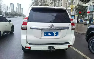 Toyota Land Cruiser Prado, 2017 на заказ