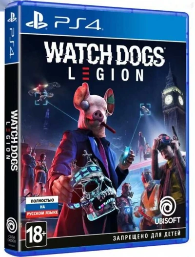 Игра Watch Dogs Legion Rus для Playstation 4 — миниатюра 1