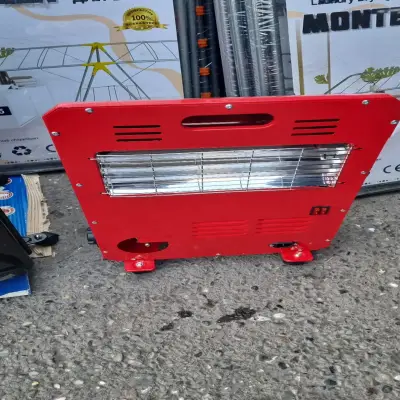 Газовая печка