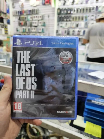 Игра The last of us 2 на Playstation 4 — миниатюра 1