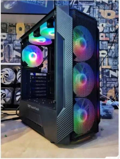 Игровой Персональный Компьютер Core i5-12400F RTX 2070 8GB / 16GB / 512GB SSD — миниатюра 1
