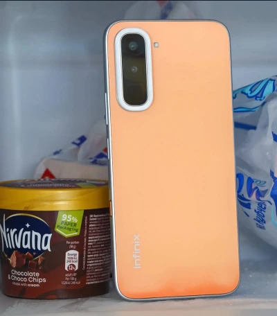Infinix Нot 70 8/128gb global version 6000mh — миниатюра 4