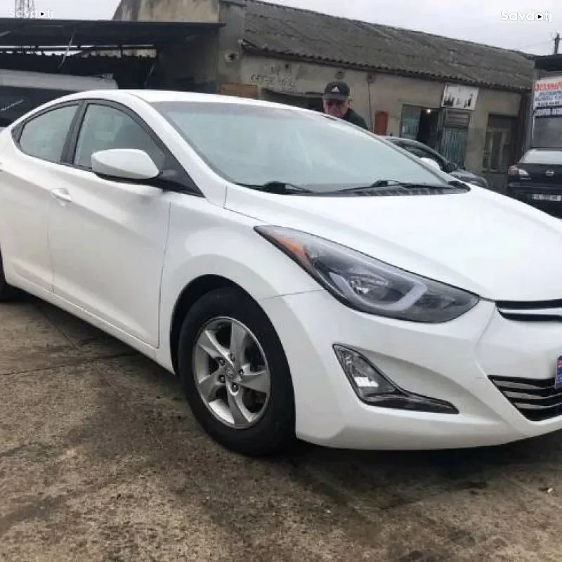 Hyundai Elantra 2014
