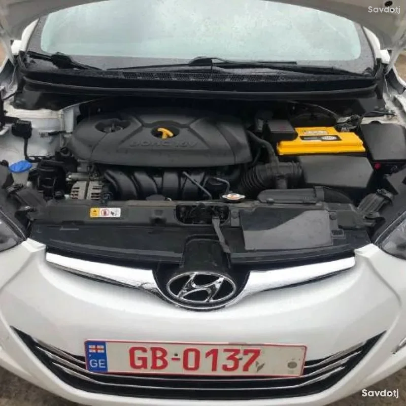 Hyundai Elantra 2014