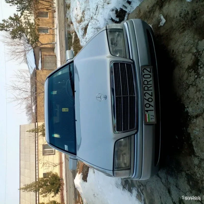 Mercedes-benz E class 1990