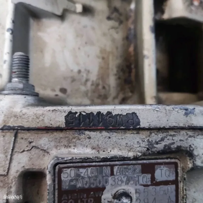 Коробка передач 2.2 Zafira B