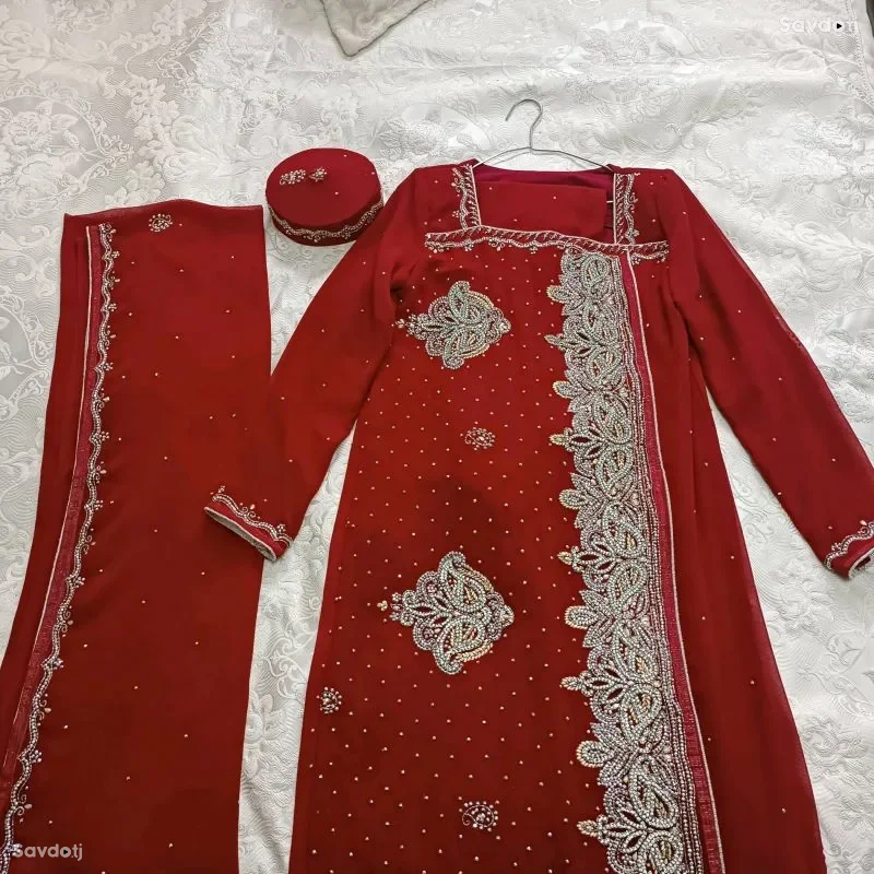 Свадебная платье