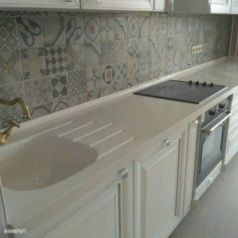 Кухонные столешницы из камня 