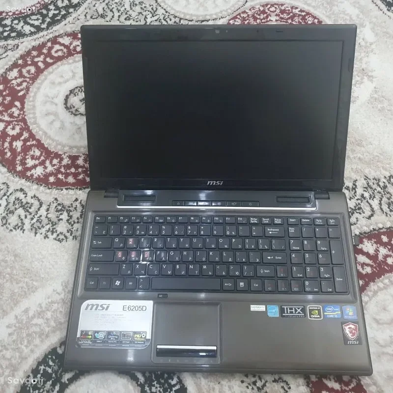 MSI intel Core i5 2430M 2.4ГГц