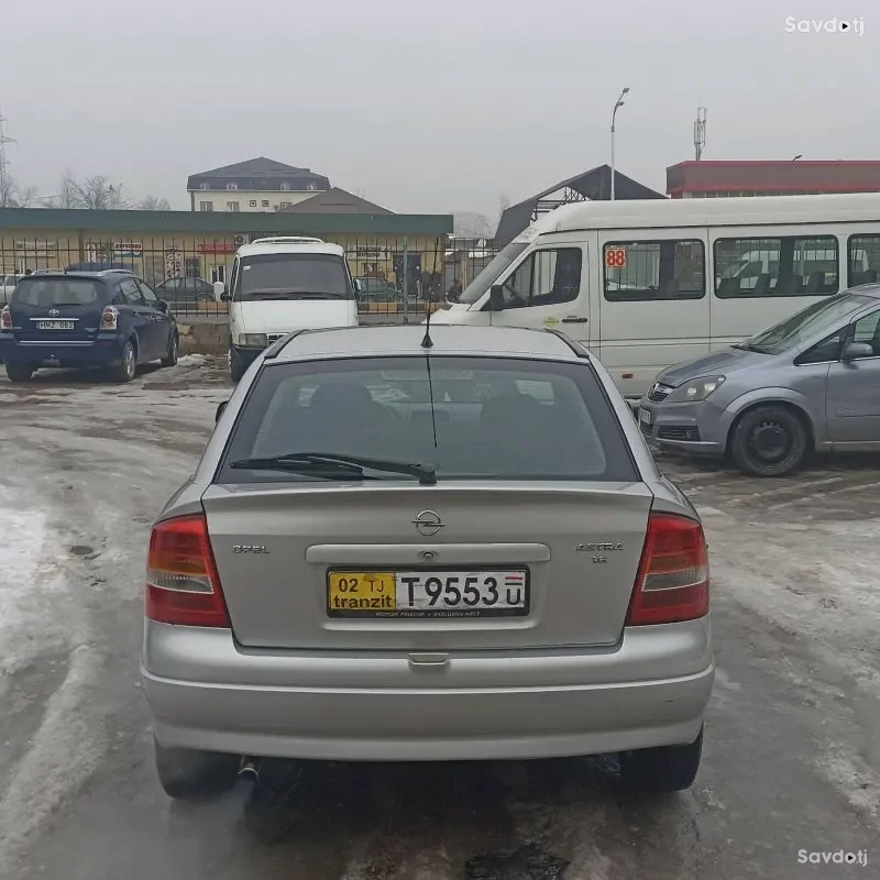 Opel Astra g 2002