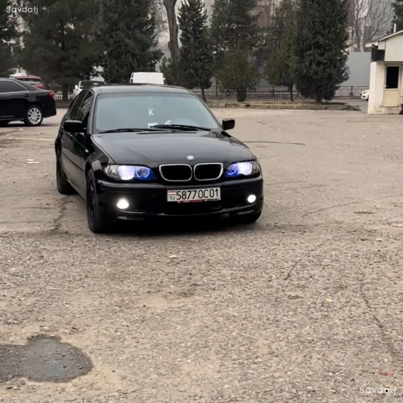 BMW 3 series 2002