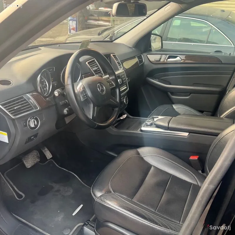 Mercedes-benz Ml class 2014