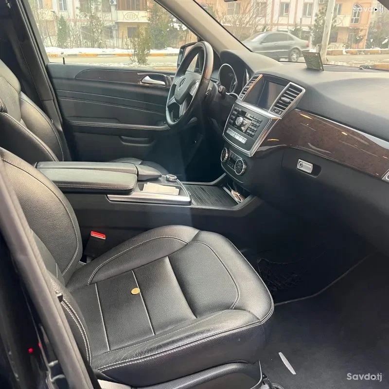 Mercedes-benz Ml class 2014