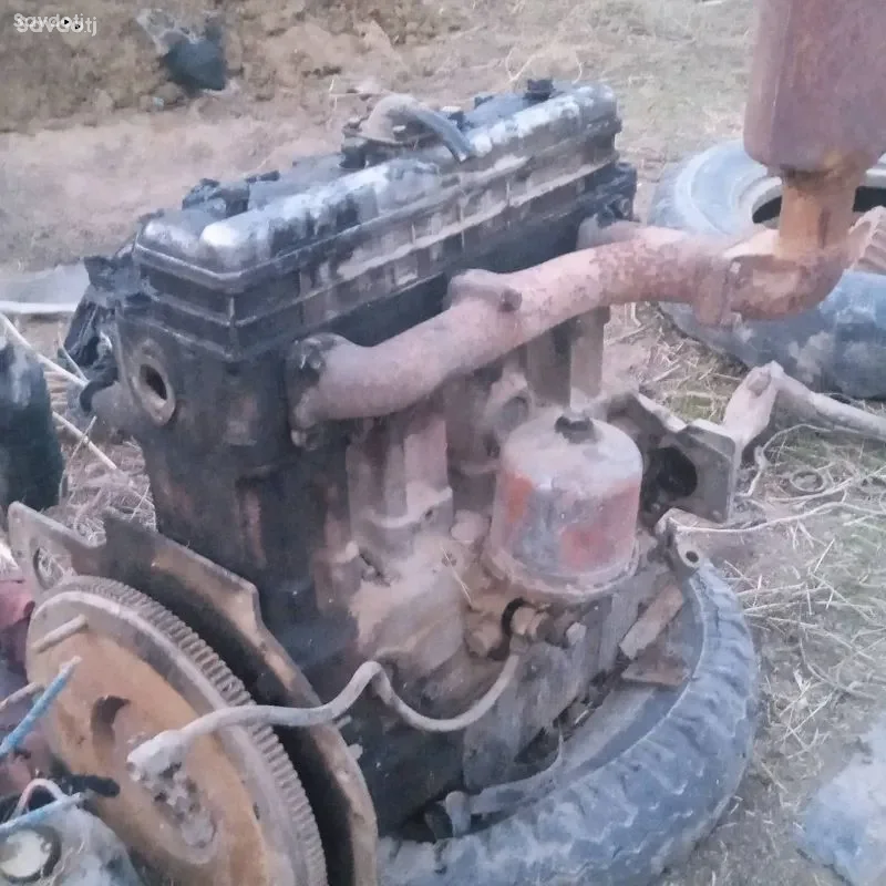 Двигатель от МТЗ