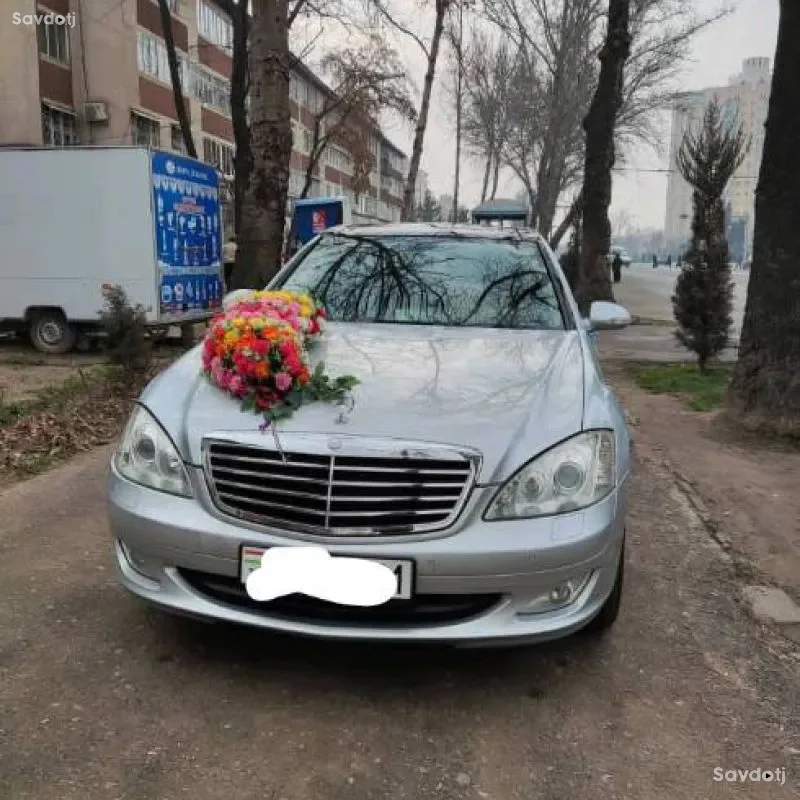 Mercedes-benz S class 2006