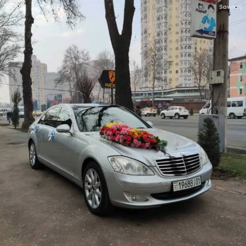 Mercedes-benz S class 2006