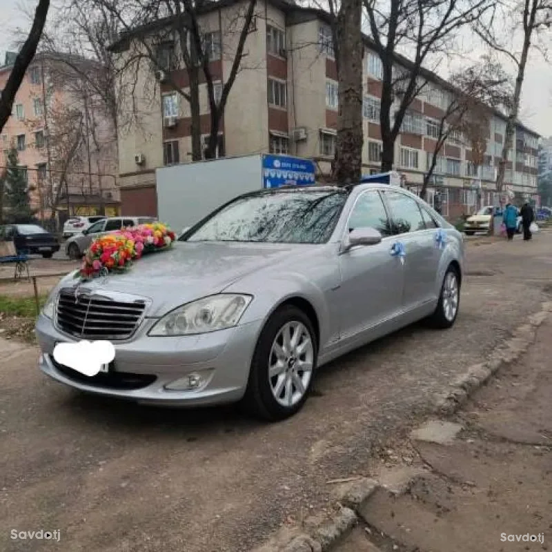 Mercedes-benz S class 2006
