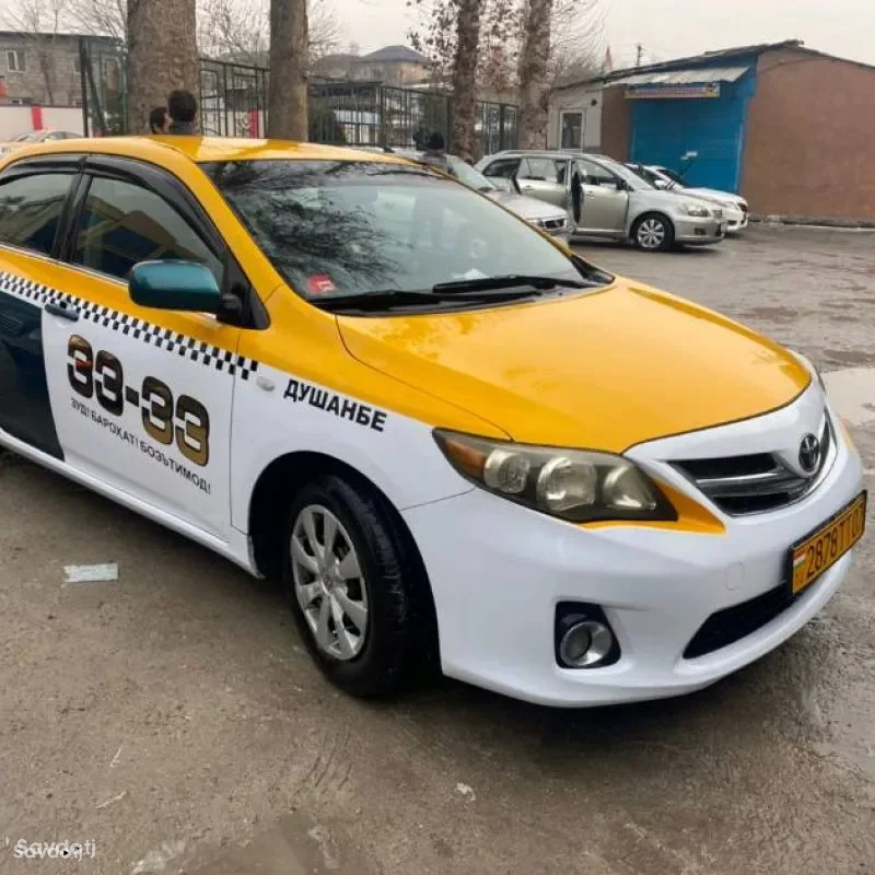 Toyota Corolla 2009