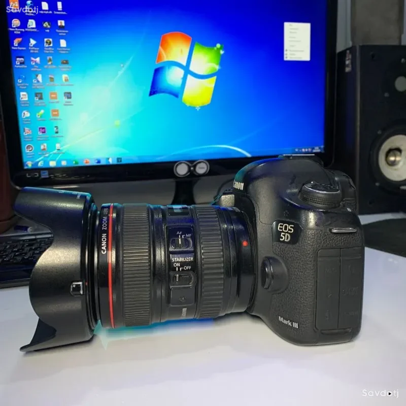 Canon eos 5d mark III 