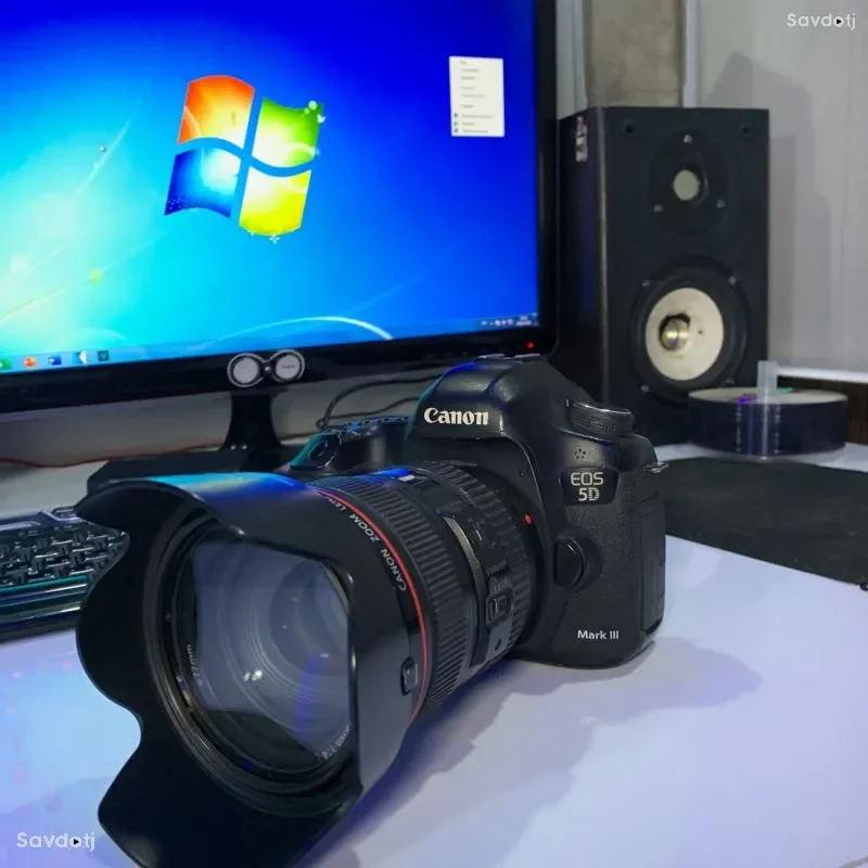 Canon eos 5d mark III 