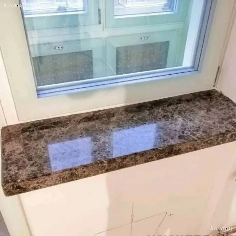 Подоконники из искусственного камня 