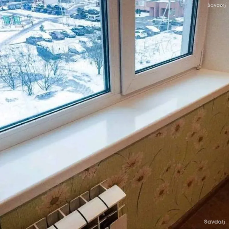 Подоконники из искусственного камня 