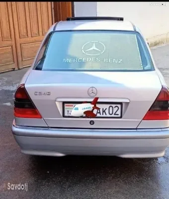 Mercedes-benz C class 1999