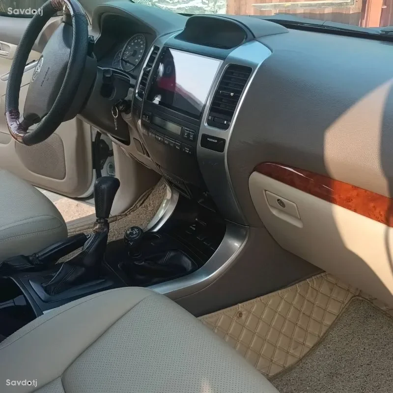 Toyota Land cruiser prado 2009