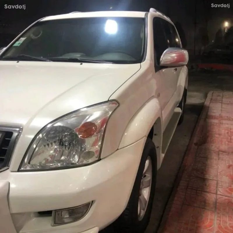 Toyota Land cruiser prado 2009